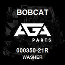 000350-21R Bobcat WASHER | AGA Parts