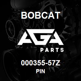 000355-57Z Bobcat PIN | AGA Parts