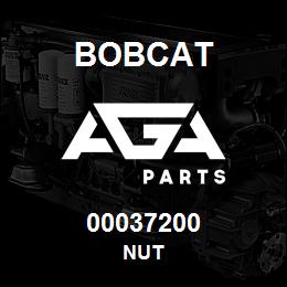 00037200 Bobcat NUT | AGA Parts