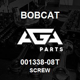 001338-08T Bobcat SCREW | AGA Parts