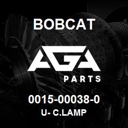 0015-00038-0 Bobcat U- C.LAMP | AGA Parts