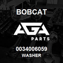 0034006059 Bobcat WASHER | AGA Parts