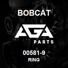00581-9 Bobcat RING | AGA Parts