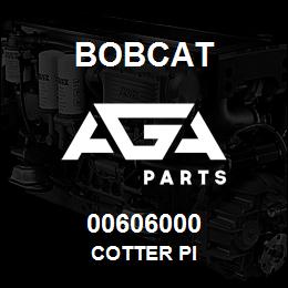 00606000 Bobcat COTTER PI | AGA Parts