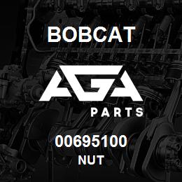 00695100 Bobcat NUT | AGA Parts