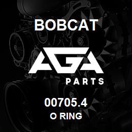 00705.4 Bobcat O RING | AGA Parts
