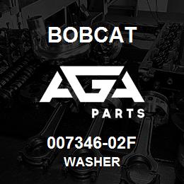 007346-02F Bobcat WASHER | AGA Parts