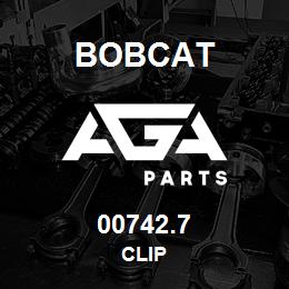 00742.7 Bobcat CLIP | AGA Parts