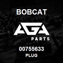 00755633 Bobcat PLUG | AGA Parts