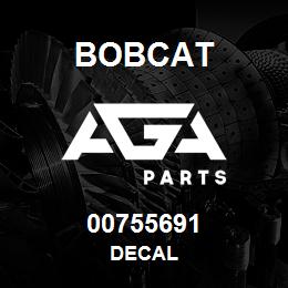 00755691 Bobcat DECAL | AGA Parts