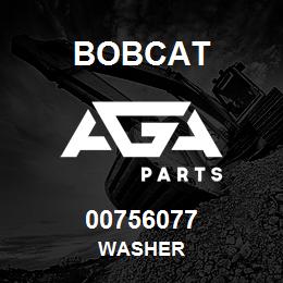 00756077 Bobcat WASHER | AGA Parts