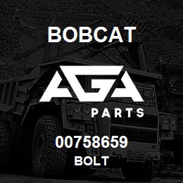 00758659 Bobcat BOLT | AGA Parts