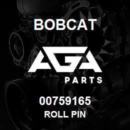 00759165 Bobcat ROLL PIN | AGA Parts
