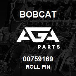 00759169 Bobcat ROLL PIN | AGA Parts