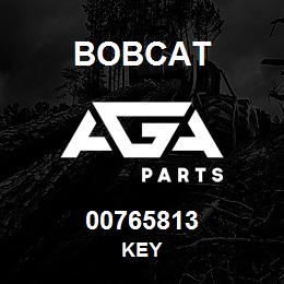 00765813 Bobcat KEY | AGA Parts