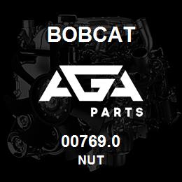 00769.0 Bobcat NUT | AGA Parts