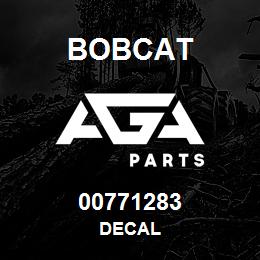 00771283 Bobcat DECAL | AGA Parts