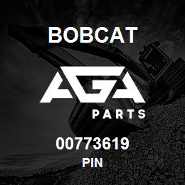 00773619 Bobcat PIN | AGA Parts