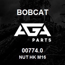 00774.0 Bobcat NUT HK M16 | AGA Parts