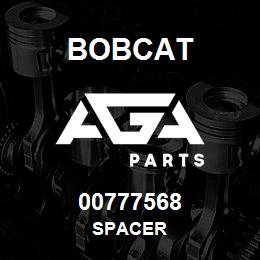 00777568 Bobcat SPACER | AGA Parts