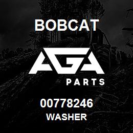 00778246 Bobcat WASHER | AGA Parts
