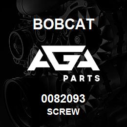 0082093 Bobcat SCREW | AGA Parts