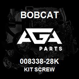 008338-28K Bobcat KIT SCREW | AGA Parts