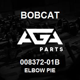 008372-01B Bobcat ELBOW PIE | AGA Parts