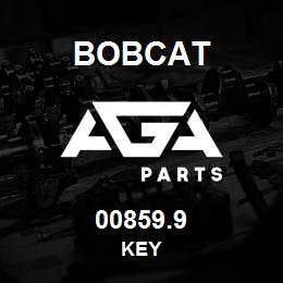 00859.9 Bobcat KEY | AGA Parts