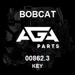 00862.3 Bobcat KEY | AGA Parts