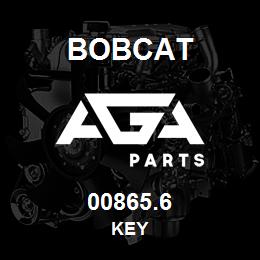 00865.6 Bobcat KEY | AGA Parts