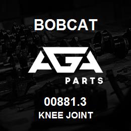 00881.3 Bobcat KNEE JOINT | AGA Parts