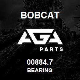 00884.7 Bobcat BEARING | AGA Parts