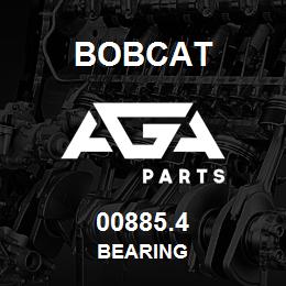 00885.4 Bobcat BEARING | AGA Parts