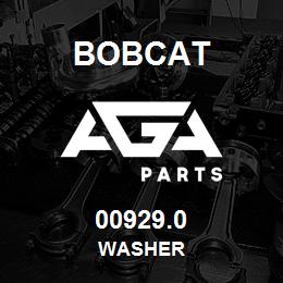 00929.0 Bobcat WASHER | AGA Parts