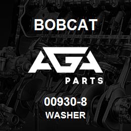 00930-8 Bobcat WASHER | AGA Parts