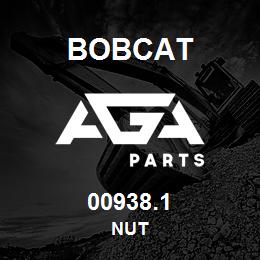 00938.1 Bobcat NUT | AGA Parts