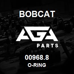 00968.8 Bobcat O-RING | AGA Parts