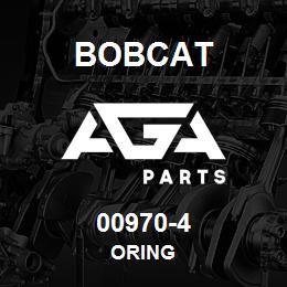 00970-4 Bobcat ORING | AGA Parts