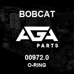 00972.0 Bobcat O-RING | AGA Parts