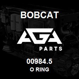 00984.5 Bobcat O RING | AGA Parts