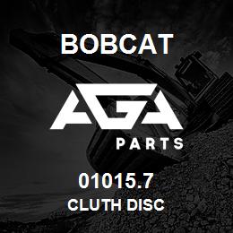01015.7 Bobcat CLUTH DISC | AGA Parts