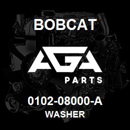 0102-08000-A Bobcat WASHER | AGA Parts