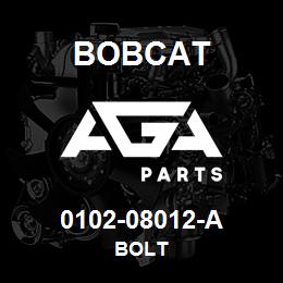 0102-08012-A Bobcat BOLT | AGA Parts