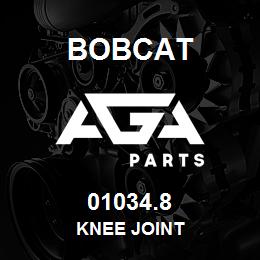 01034.8 Bobcat KNEE JOINT | AGA Parts