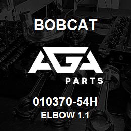 010370-54H Bobcat ELBOW 1.1 | AGA Parts
