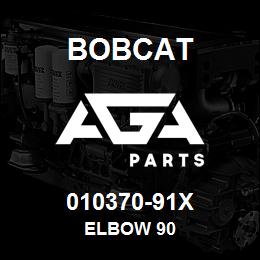 010370-91X Bobcat ELBOW 90 | AGA Parts