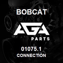 01075.1 Bobcat CONNECTION | AGA Parts