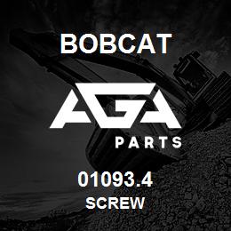01093.4 Bobcat SCREW | AGA Parts