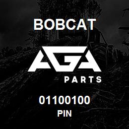 01100100 Bobcat PIN | AGA Parts